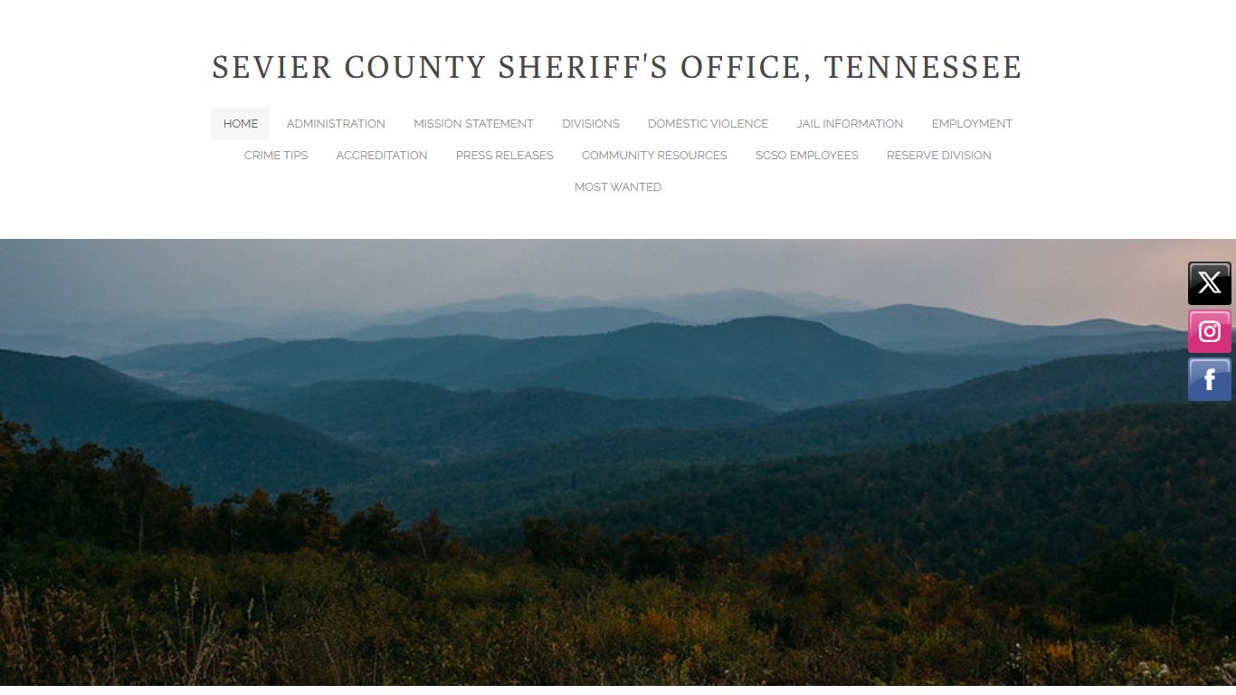 Sevier County Sheriff's Office